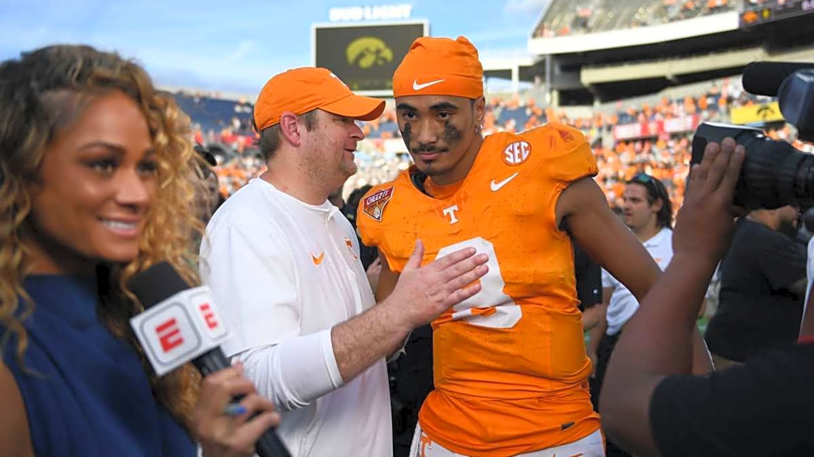 Josh Heupel Breaks Silence As Former Tennessee Star Enter Transfer Portal