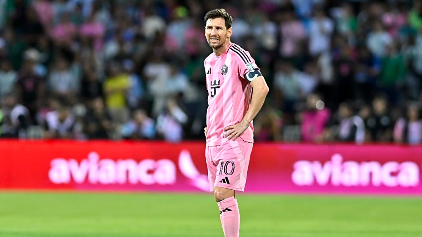 Inter Miami Issues Lionel Messi Update After Hamstring Injury