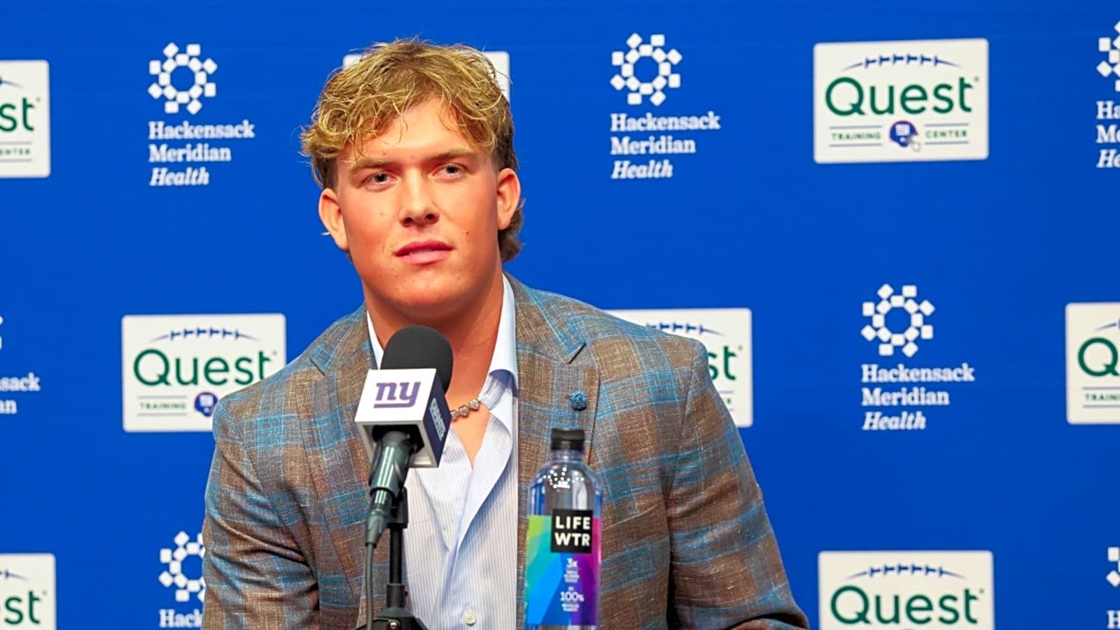 Russell Wilson Reacts to Jaxson Dart&#39;s Personal News on Tuesday