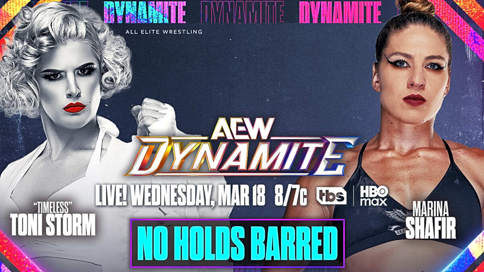 AEW Dynamite Results (3/18/26): No Holds Barred/Coffin Match