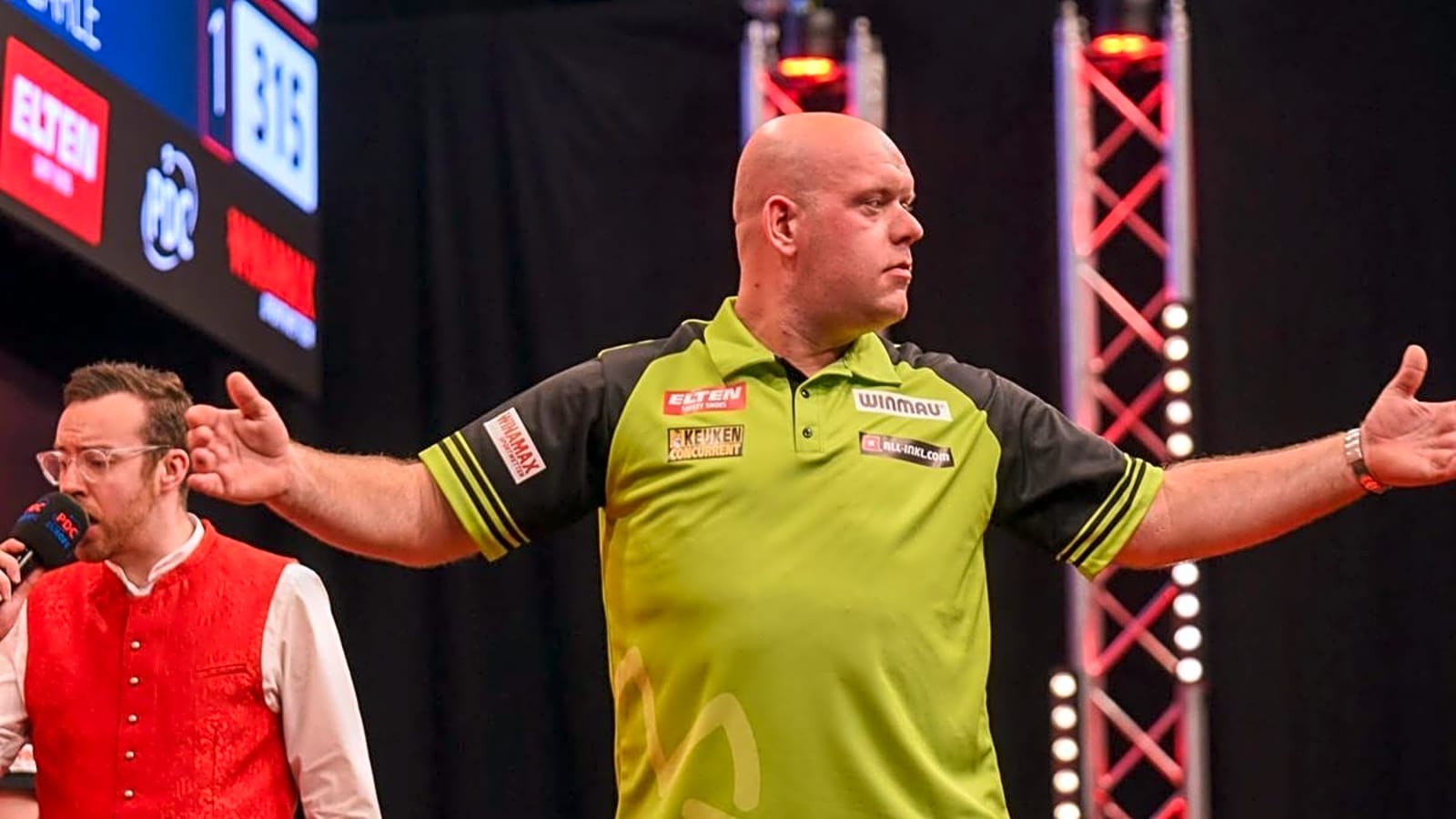 Finished? Not quite: Michael van Gerwen romps to 38th European Tour title, first of 2025 with German Darts Grand Prix triumph