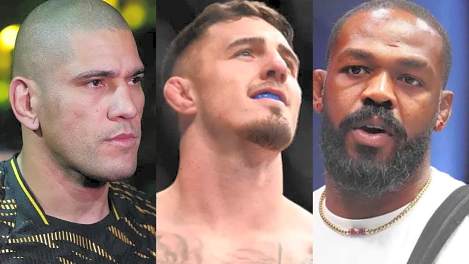 Alex Pereira vs Jon Jones ‘Not a Priority’ as UFC Icon Makes Tom Aspinall Bid for UFC White House Card