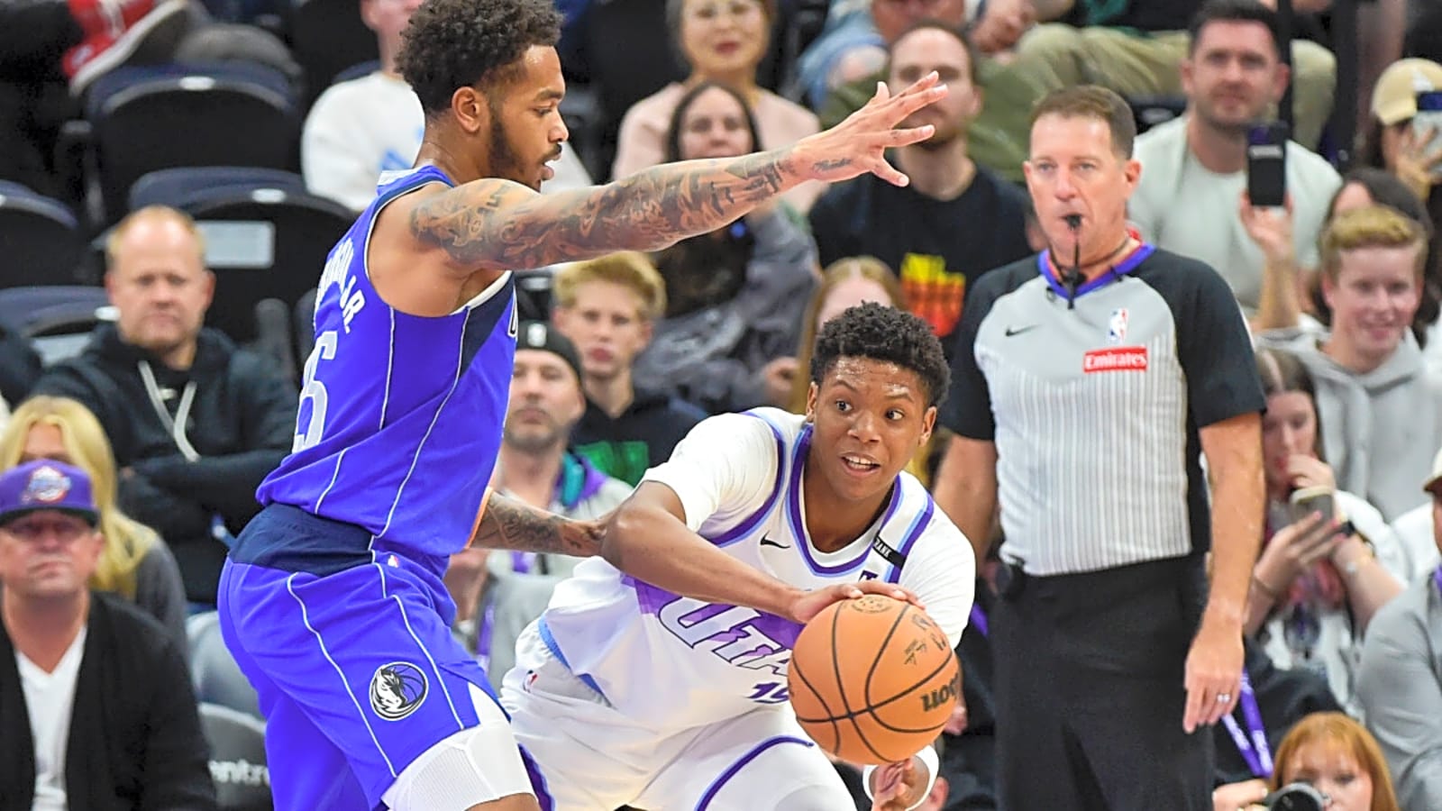 Jazz Teammates are Impressed With Ace Bailey Amid Criticism