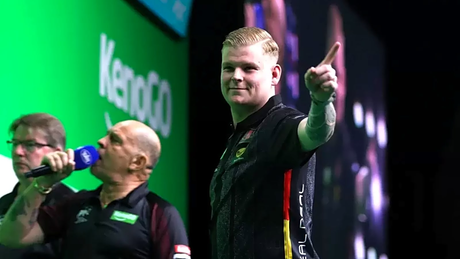 'Thank the PDC for the opportunity' – Mike De Decker returns from World Series debut Down Under £21k richer and with Finals place secured