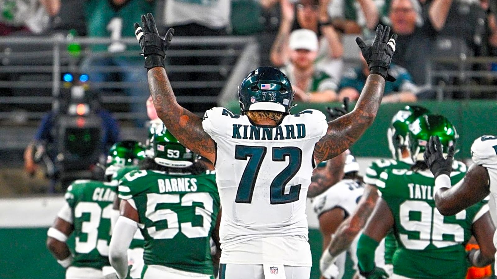 Green Bay Packers Acquire Offensive Lineman From Eagles For 6th Round Pick