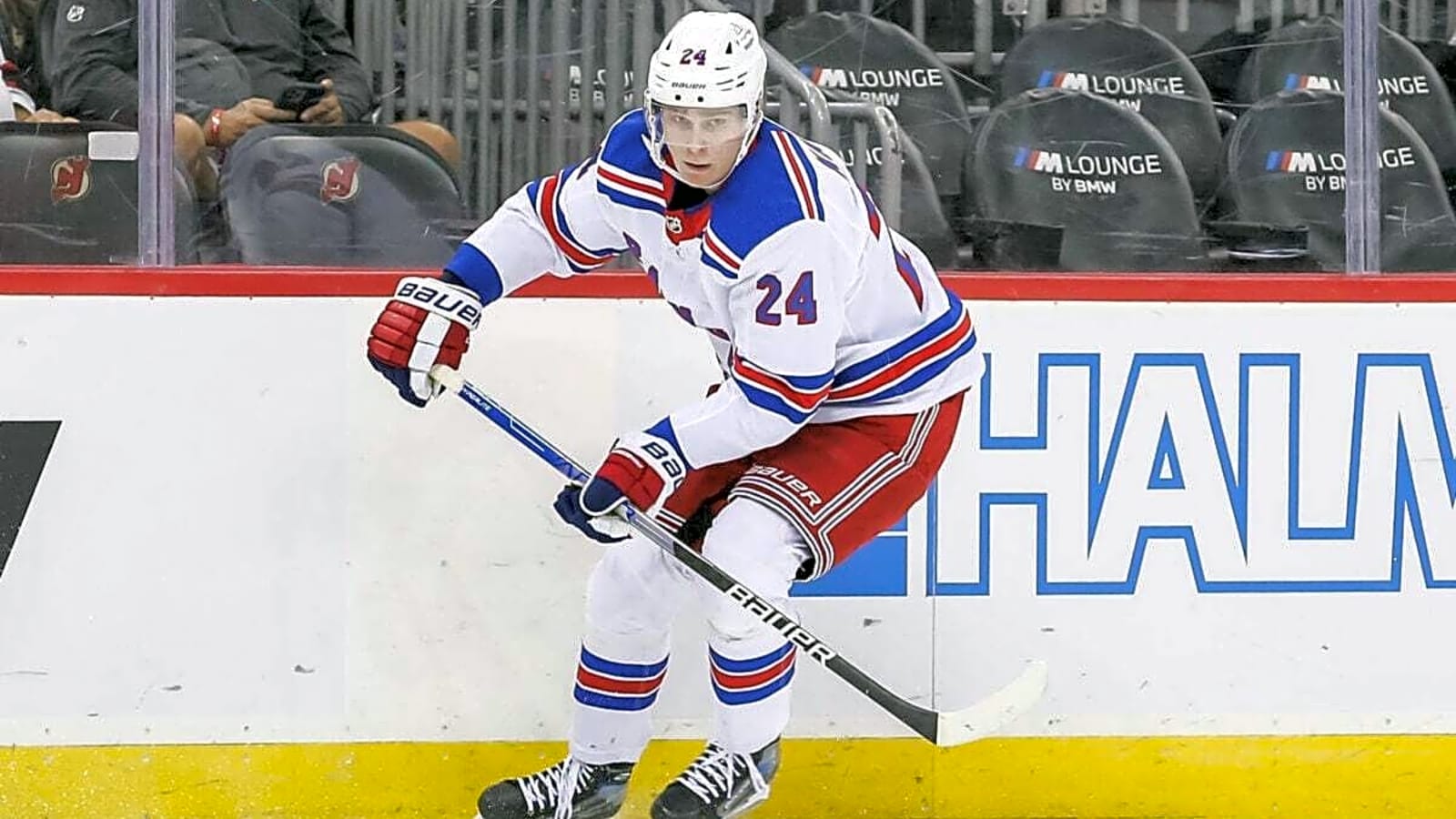 New York Rangers Sent Out the Letter One Year Too Late