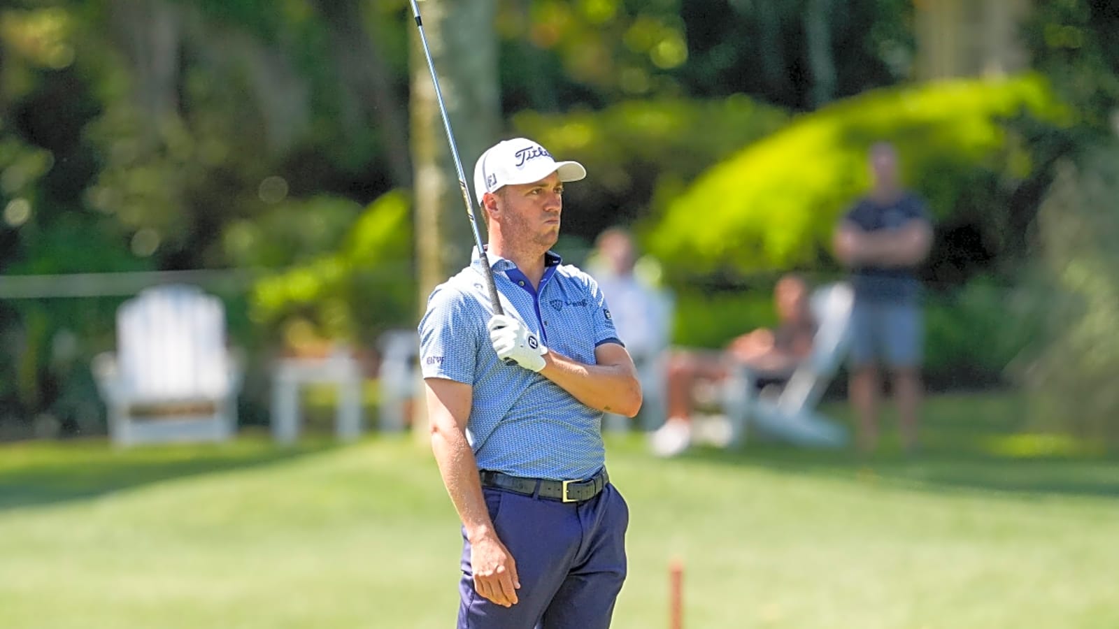 Justin Thomas Faces One-Stroke Penalty at RBC Heritage