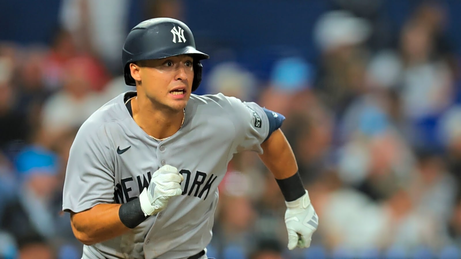 Yankees’ Anthony Volpe Has Embarrassing Postgame Reaction to Shocking Marlins Loss