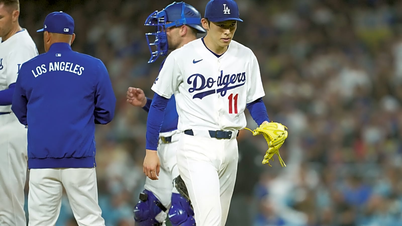 Roki Sasaki Makes Admission After Dodgers' Loss to Guardians