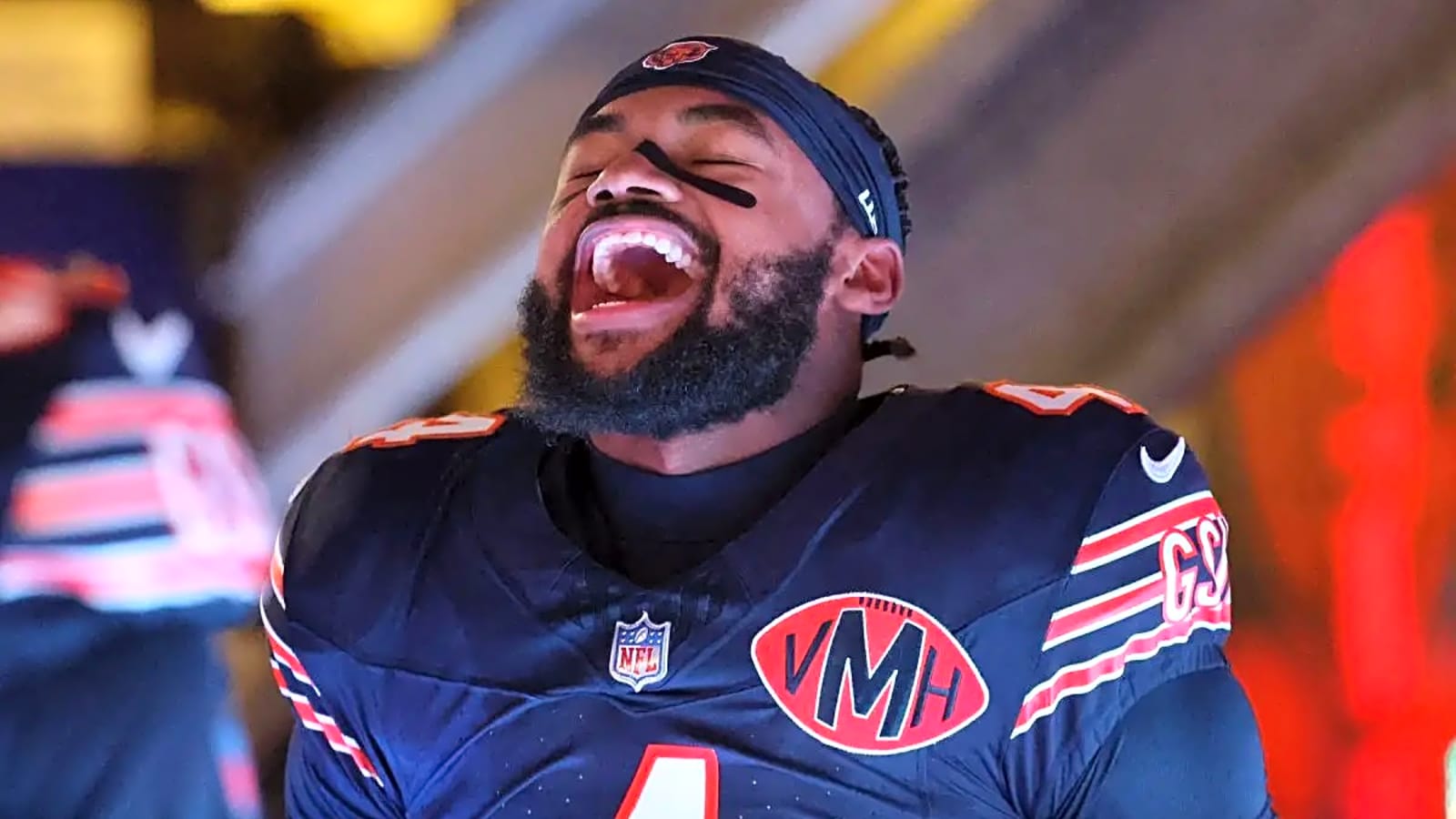 Chicago Bears RB D’Andre Swift makes personal admission