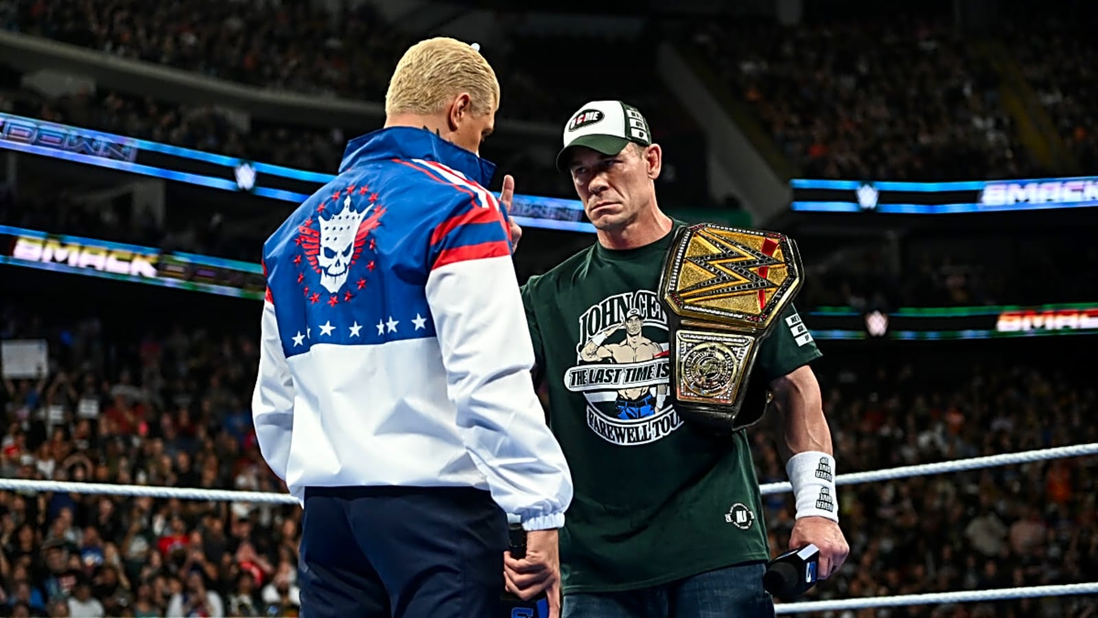 WWE&#39;s John Cena Names His &#39;Biggest Rival&#39; for Nearly 25 Years Now