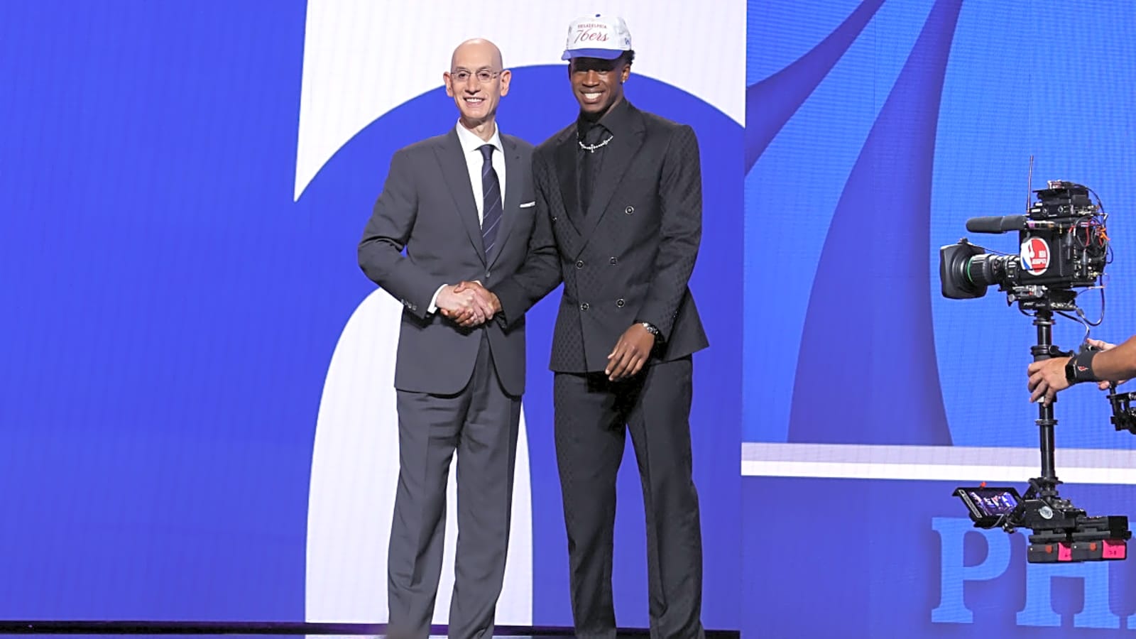 VJ Edgecombe’s Strong Message After Being Picked by 76ers