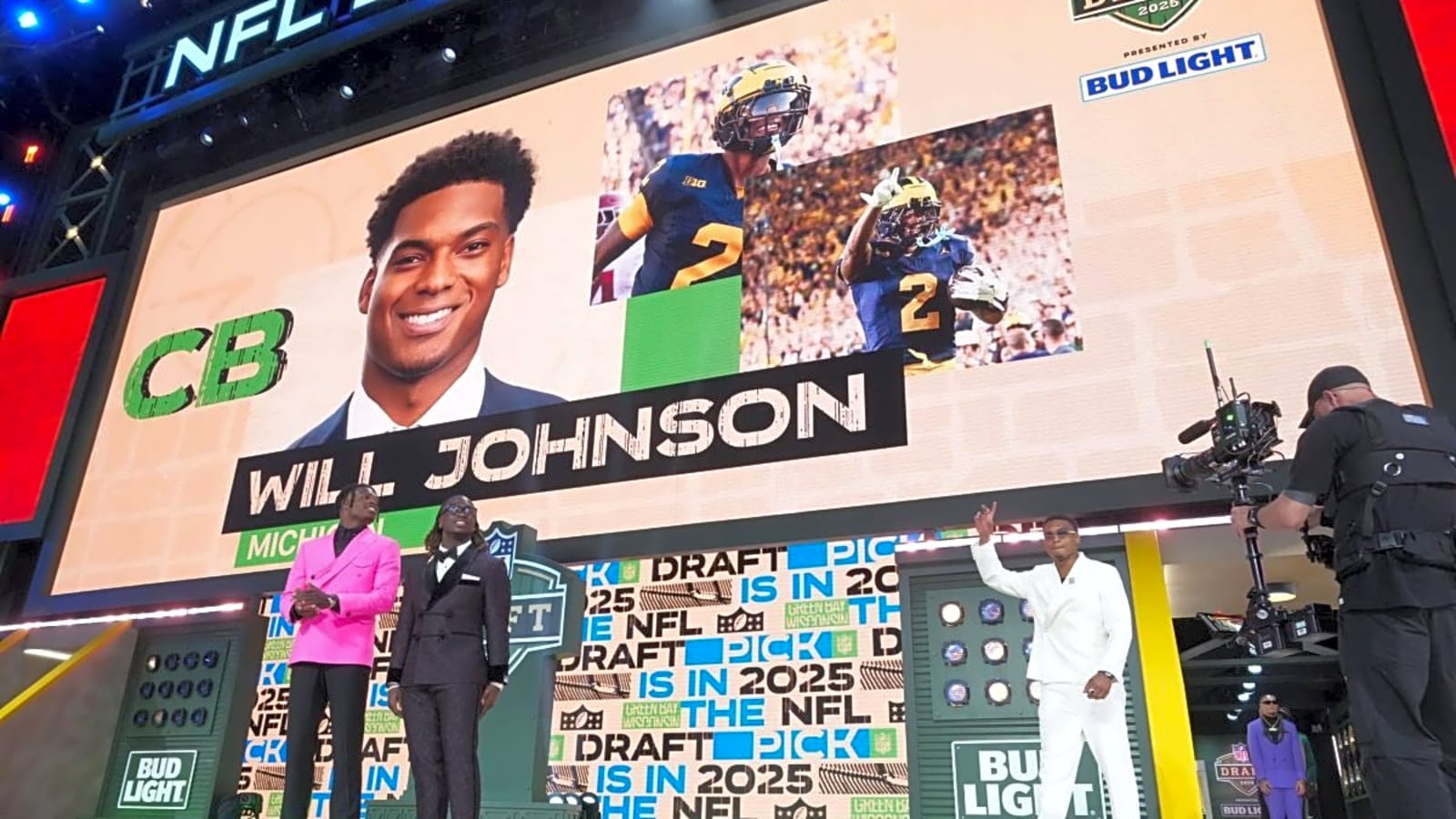 Arizona Cardinals Select CB Will Johnson In The 2nd Round Of The NFL Draft