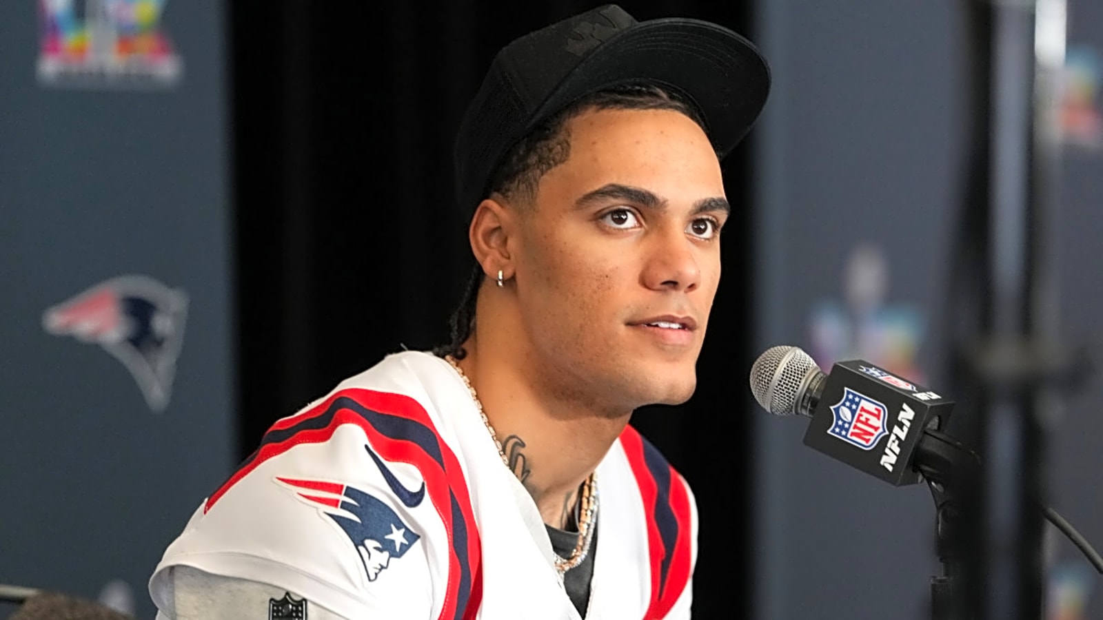 Patriots Face Christian Gonzalez Decision After Super Bowl Loss