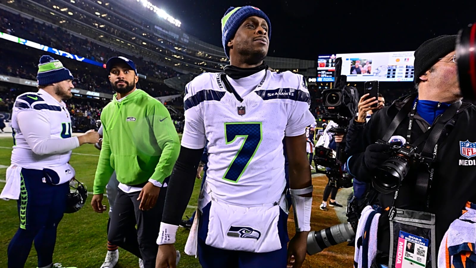 Raiders QB Geno Smith has an advantage in Las Vegas that he didn&#39;t have in Seattle, that is sure to make him better