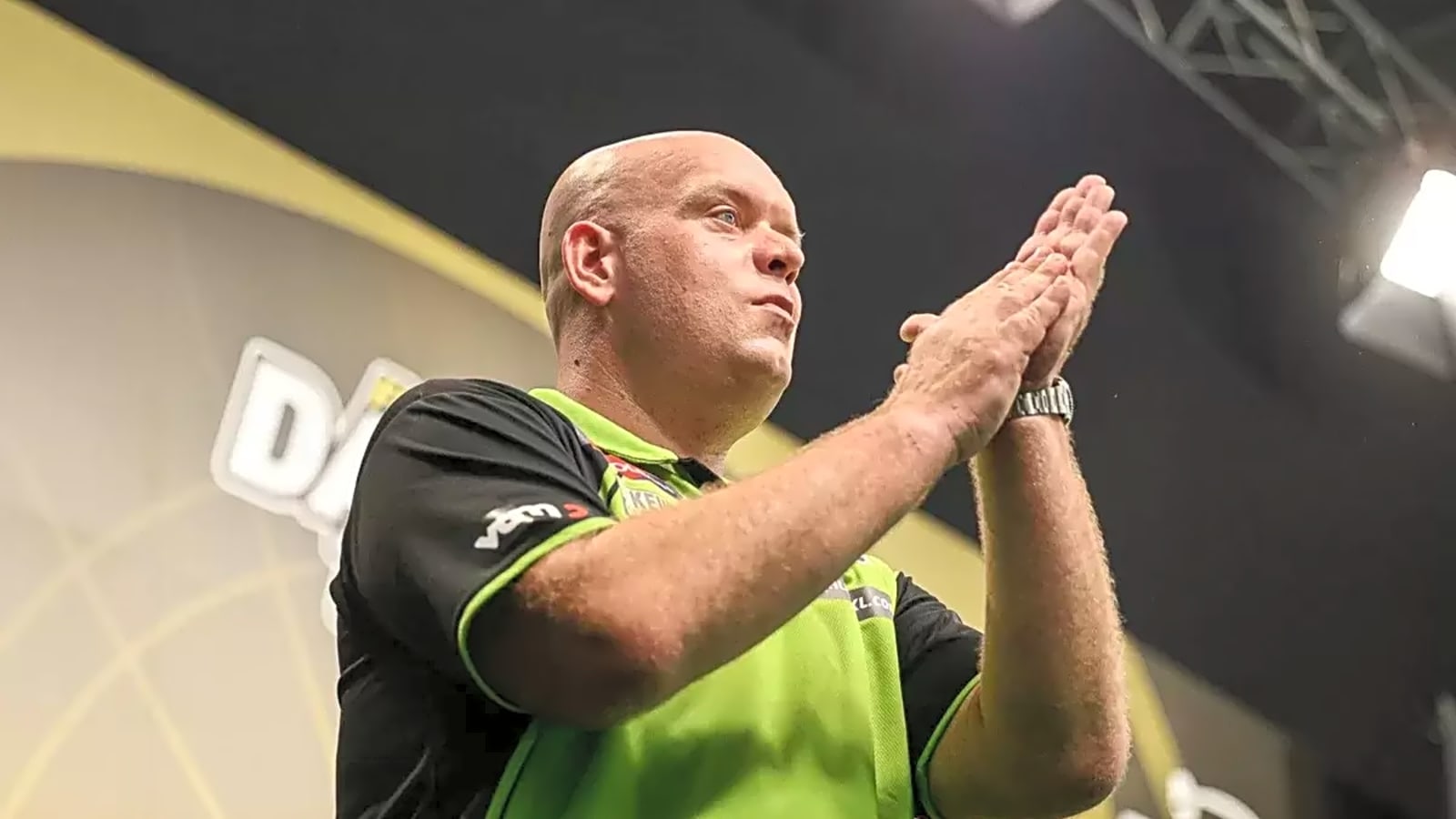 LOOKING BACK | Brawls, flying tables and chairs: Police forced to intervene as fans riot during Michael van Gerwen match Down Under