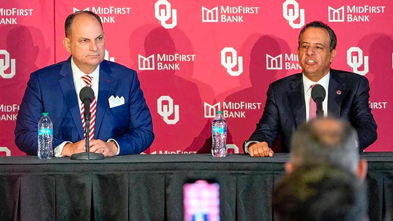 Oklahoma Sooners can officially mark one name with ties to the university off the list as a candidate for the AD job