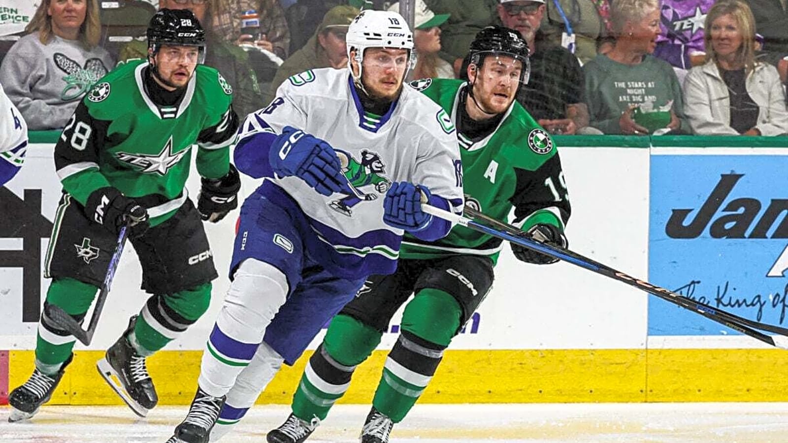 Vancouver Canucks Prospect Check-in at the Olympic Break