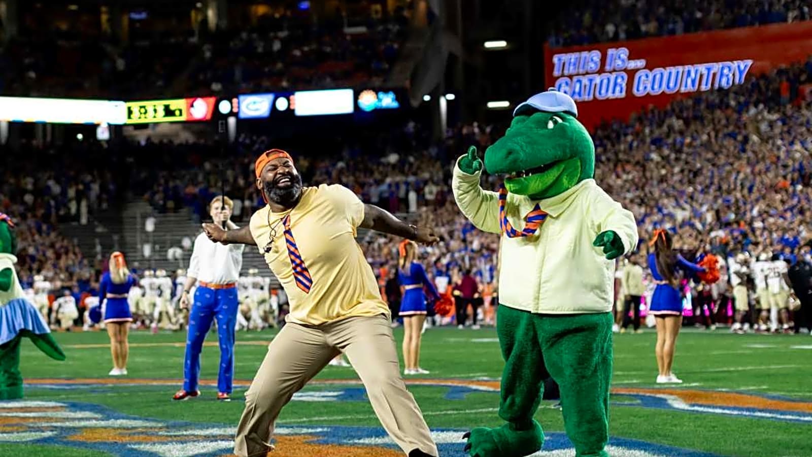 Florida Gator Legend Earns Bigger Role on Coaching Staff