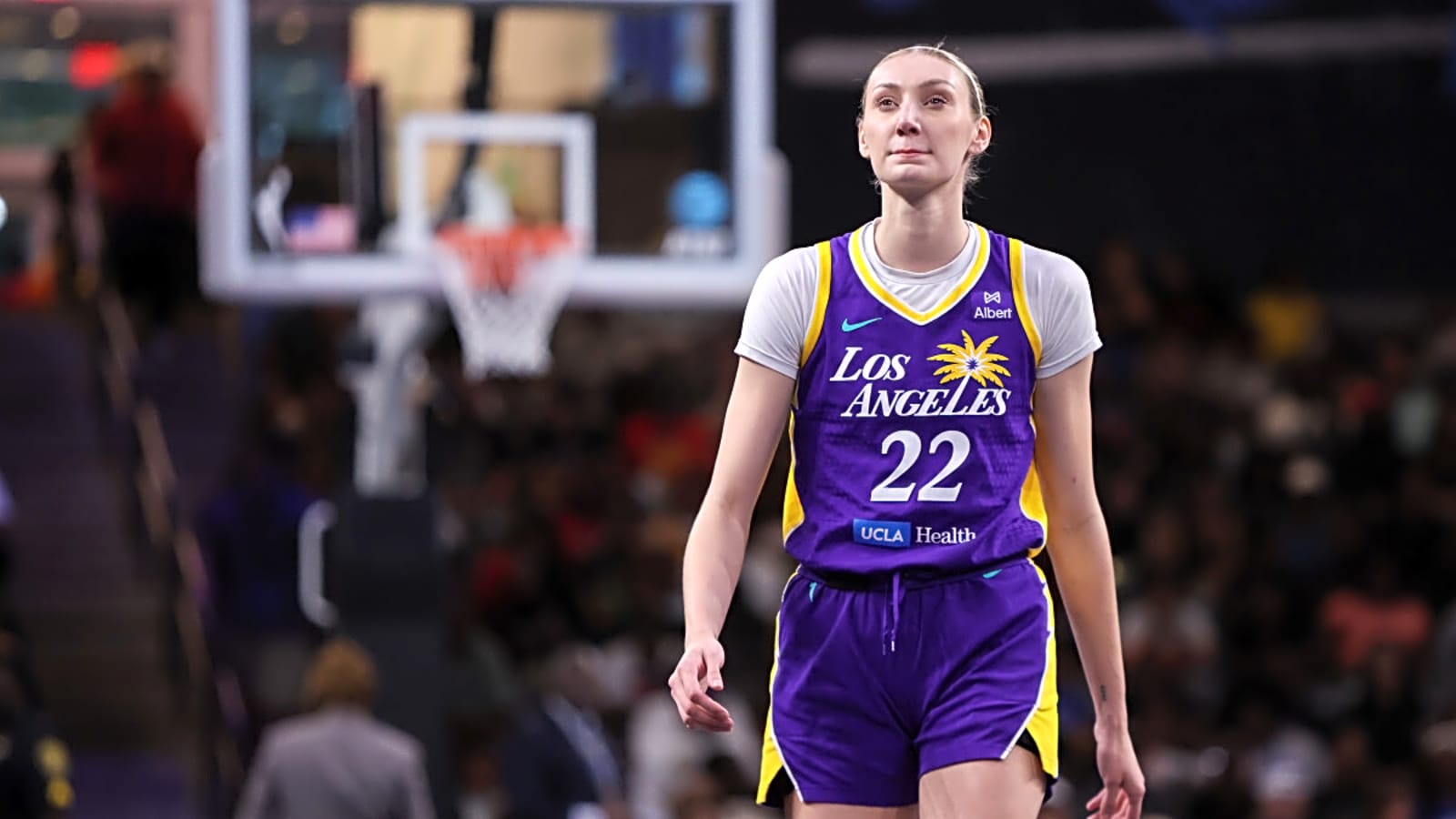 Cameron Brink Talks Tough WNBA Matchups, Takes Athlon's Trivia Challenge