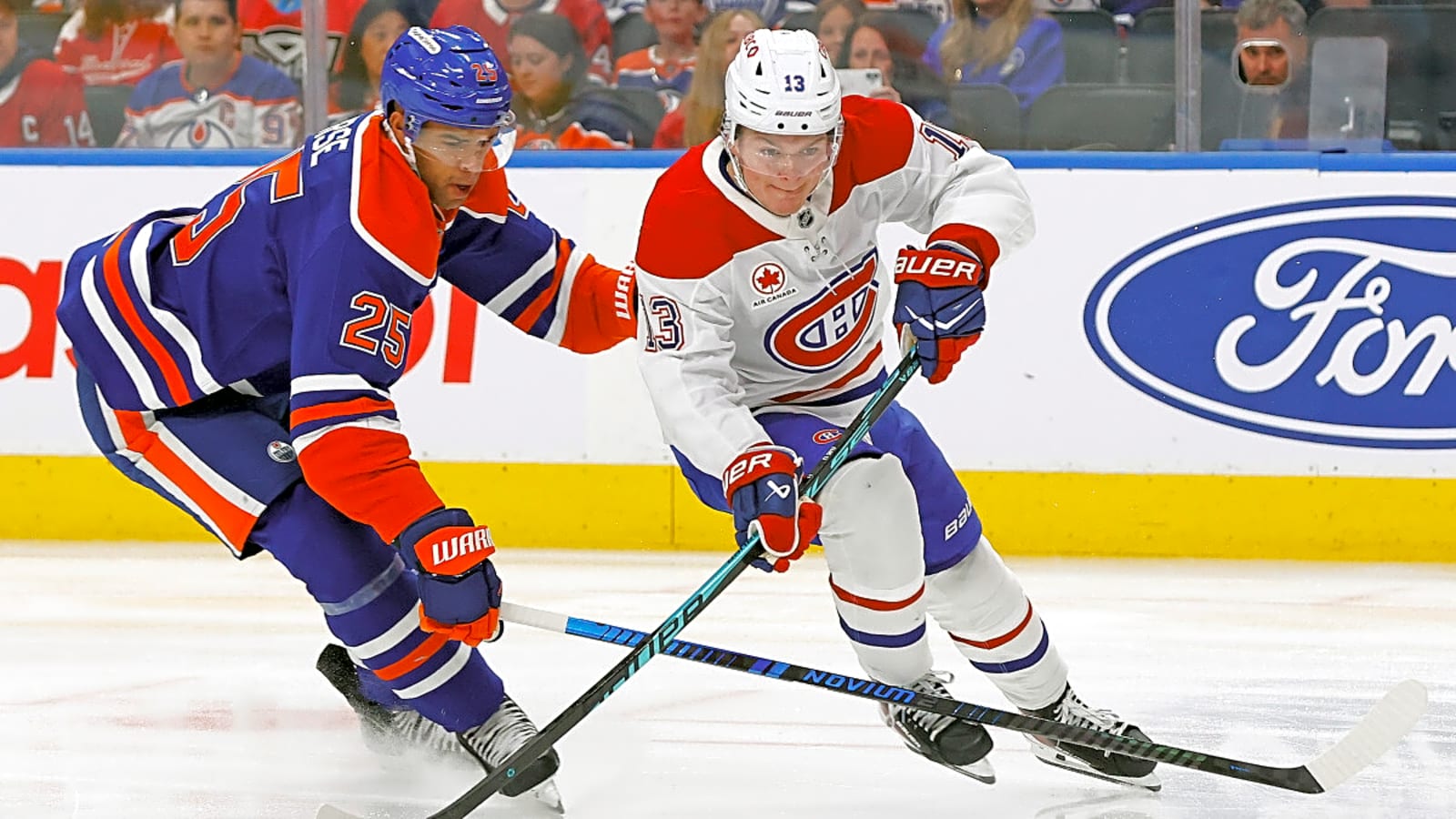 Frustrated Cole Caufield Takes Aim at Refs After Canadiens' Loss to Oilers