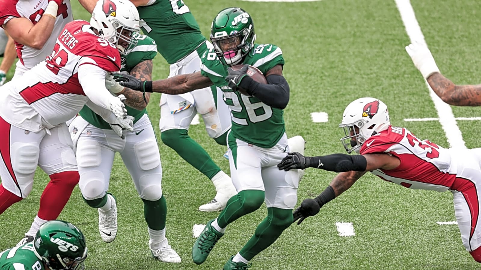 Former Jets RB Le&#39;Veon Bell Trolls Old Coach in Response to Bowling Story Resurfacing