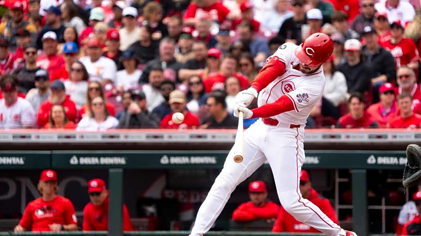 Offensive Explosion Driving the Reds Four-Game Win Streak