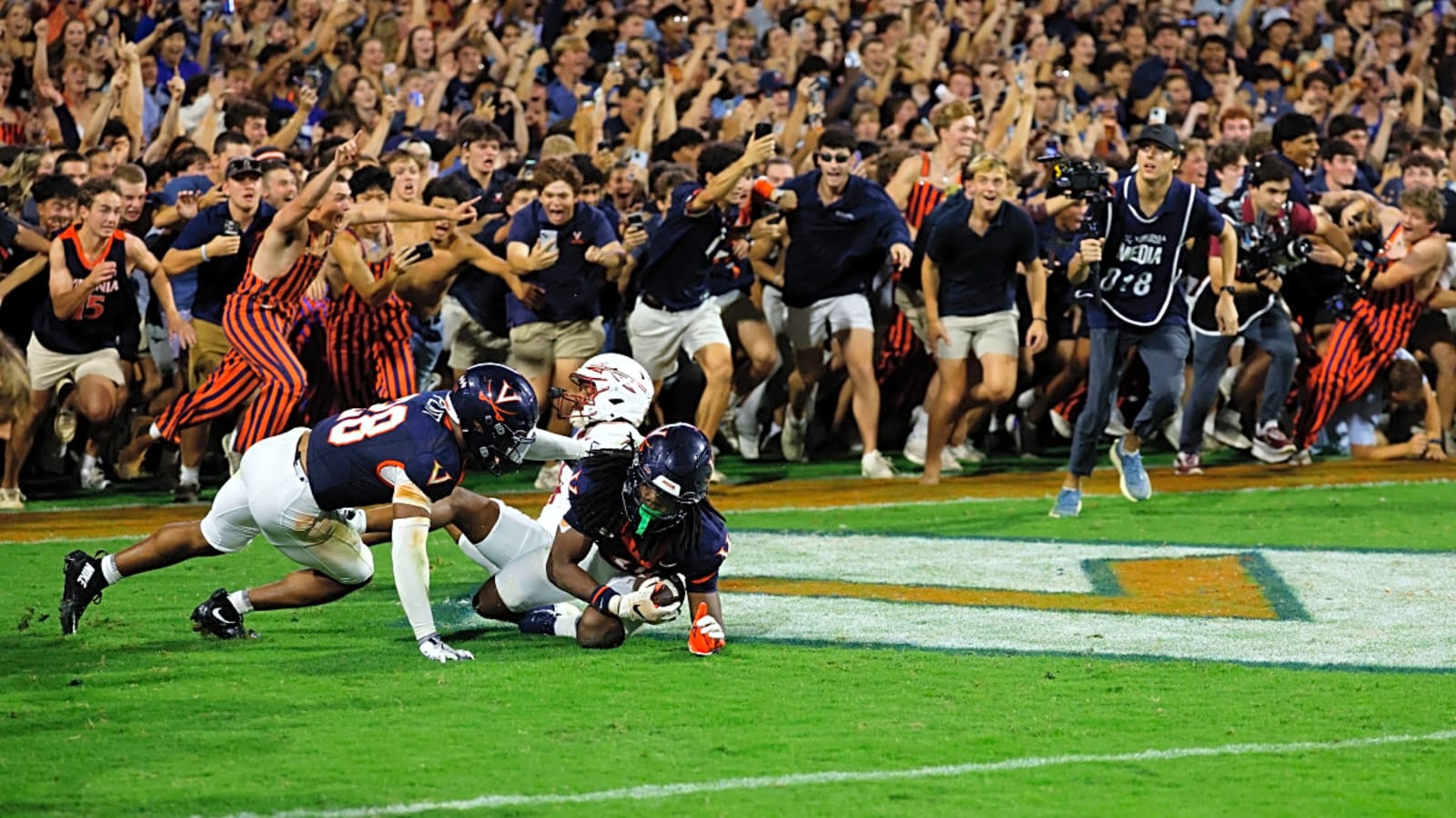 Former Tennessee Vols WR Squirrel White found himself on the wrong end of a viral moment at the end of Florida State's double overtime loss to Virginia