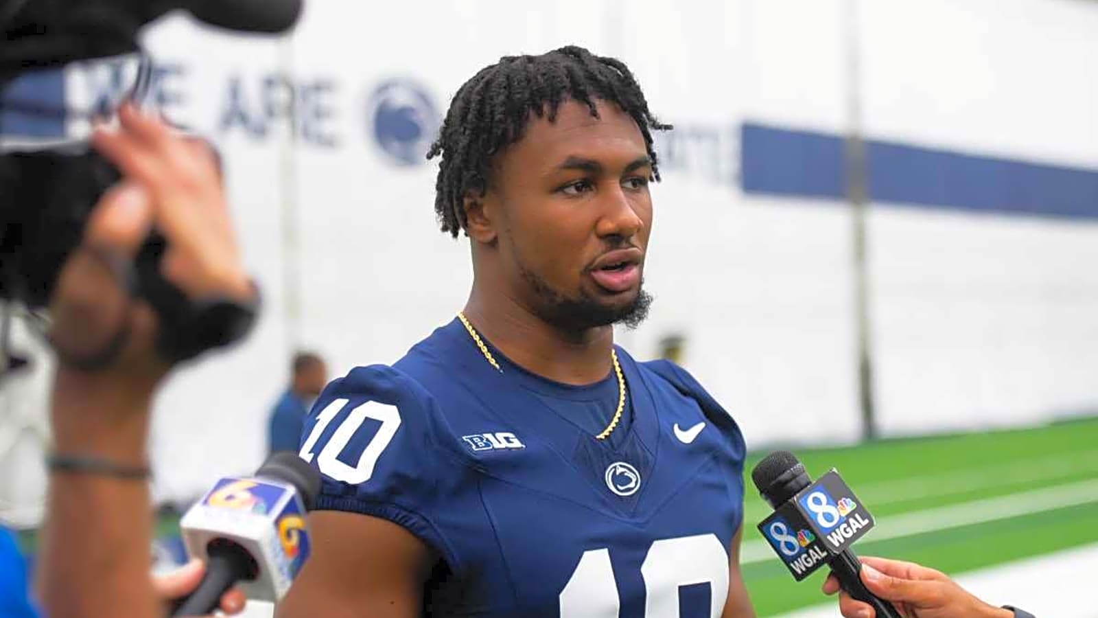 Nick Singleton's late surge against Indiana nearly saved Penn State, proving he's still the offense's lifeline