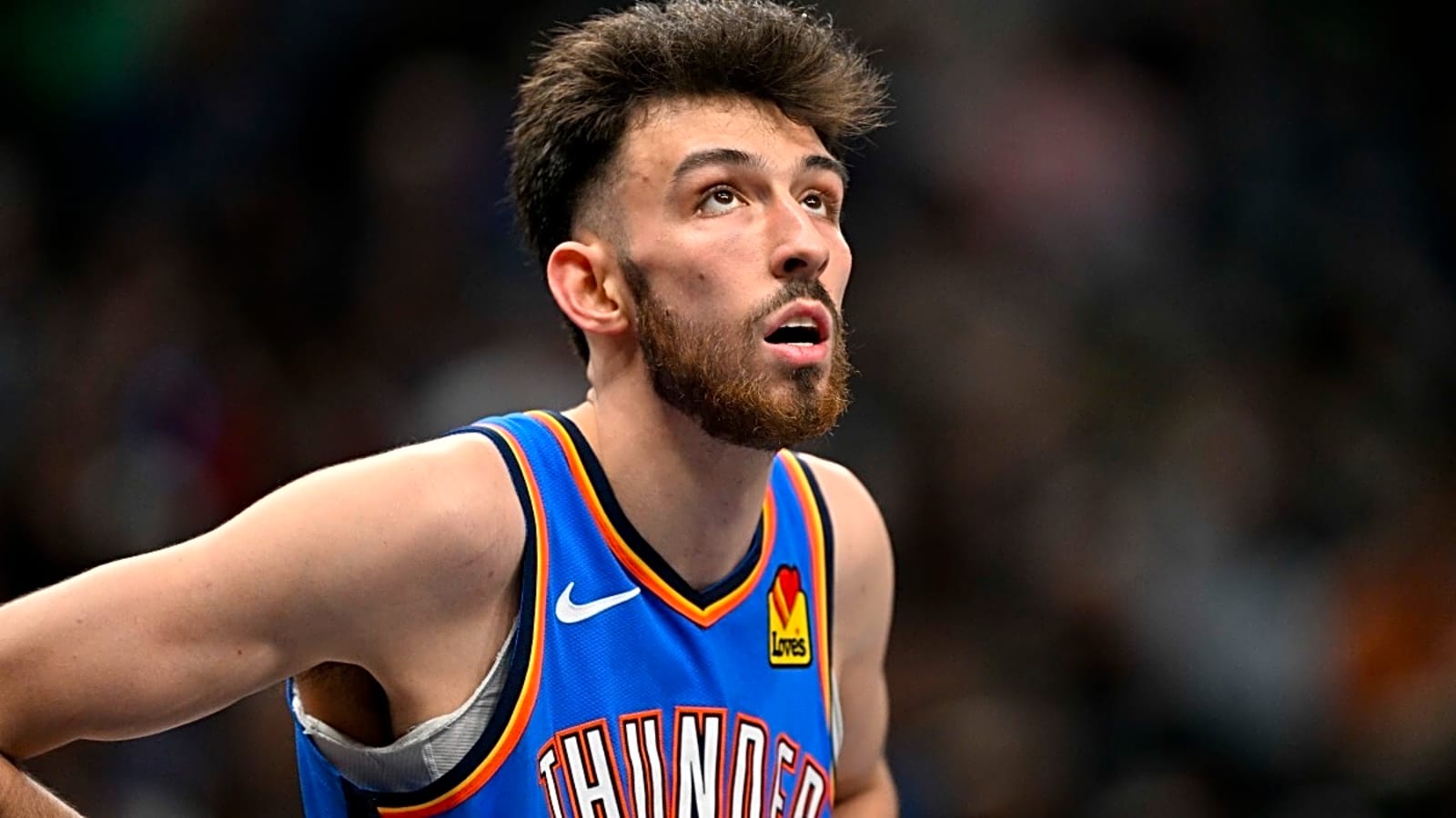 Chet Holmgren Suffers Injury Before Thunder-Nets Game