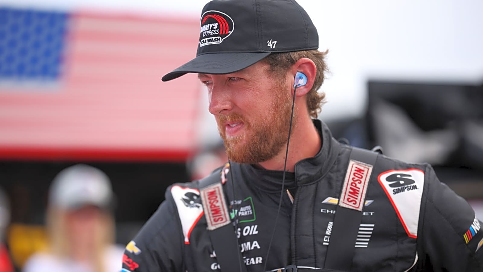 Cleetus McFarland Reacts to Debut NASCAR O'Reilly Series Qualifying Result at Rockingham