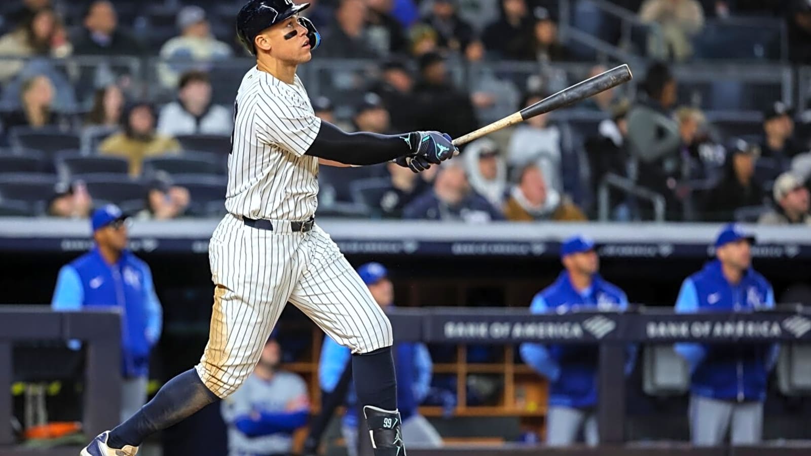 Yankees&#39; Aaron Judge Ends the Slump With a Signature Swing