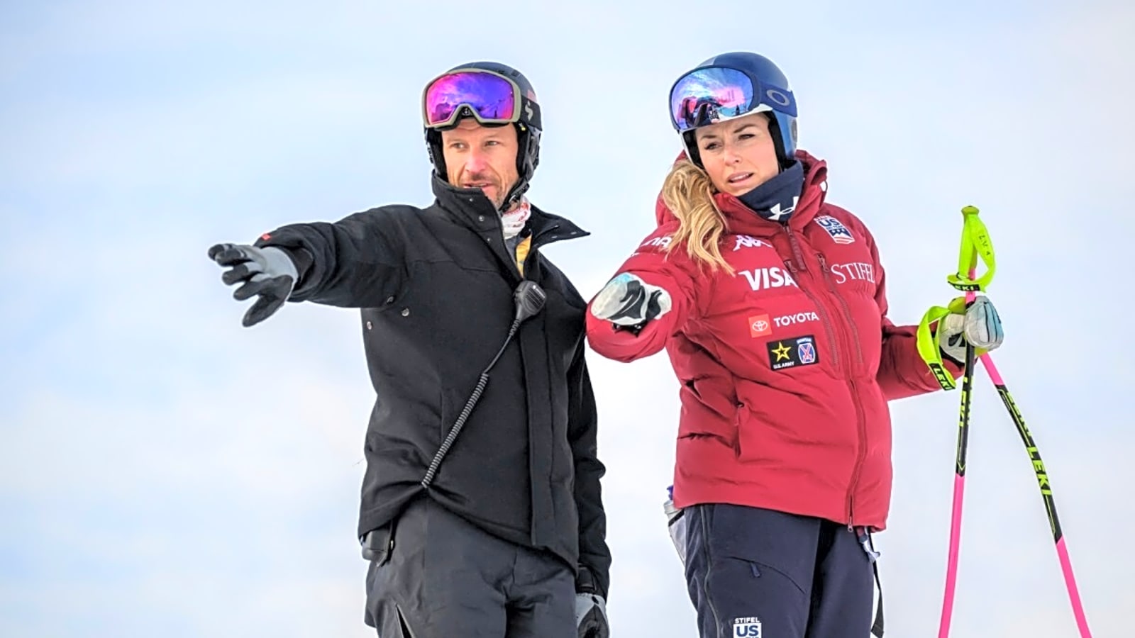 Lindsey Vonn's Secret Weapon? Her Coach.