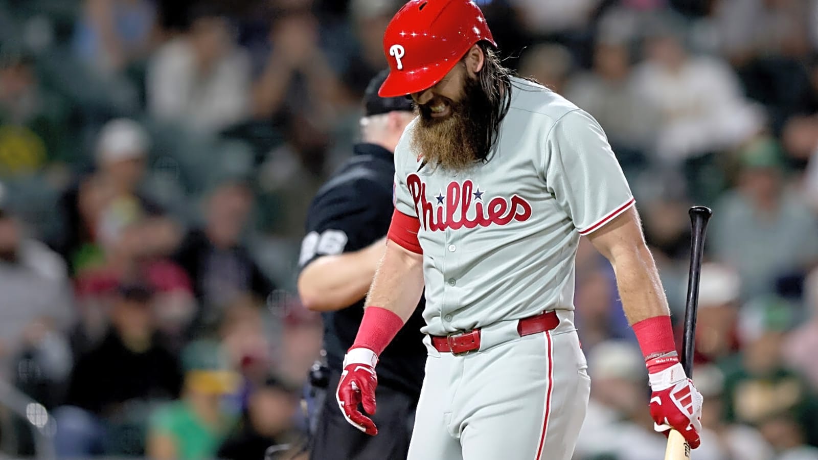 Phillies Trade Pitch Lands 18 Home Run Brandon Marsh Replacement