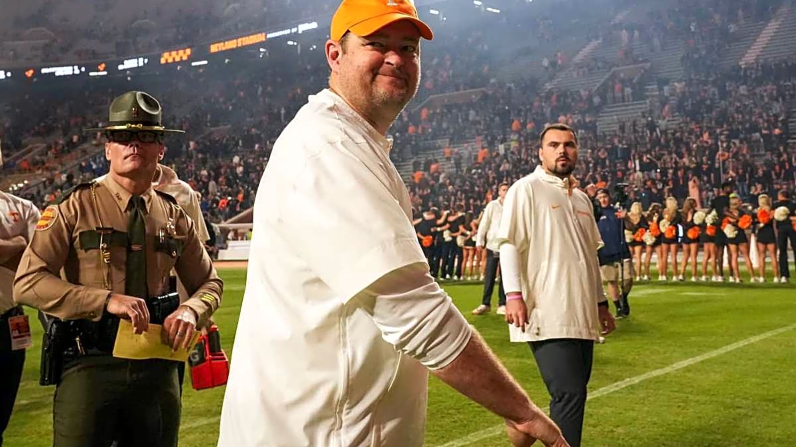 Tennessee Vols receive expert prediction to land four-star recruit who Josh Heupel hopes lives up to his unique name