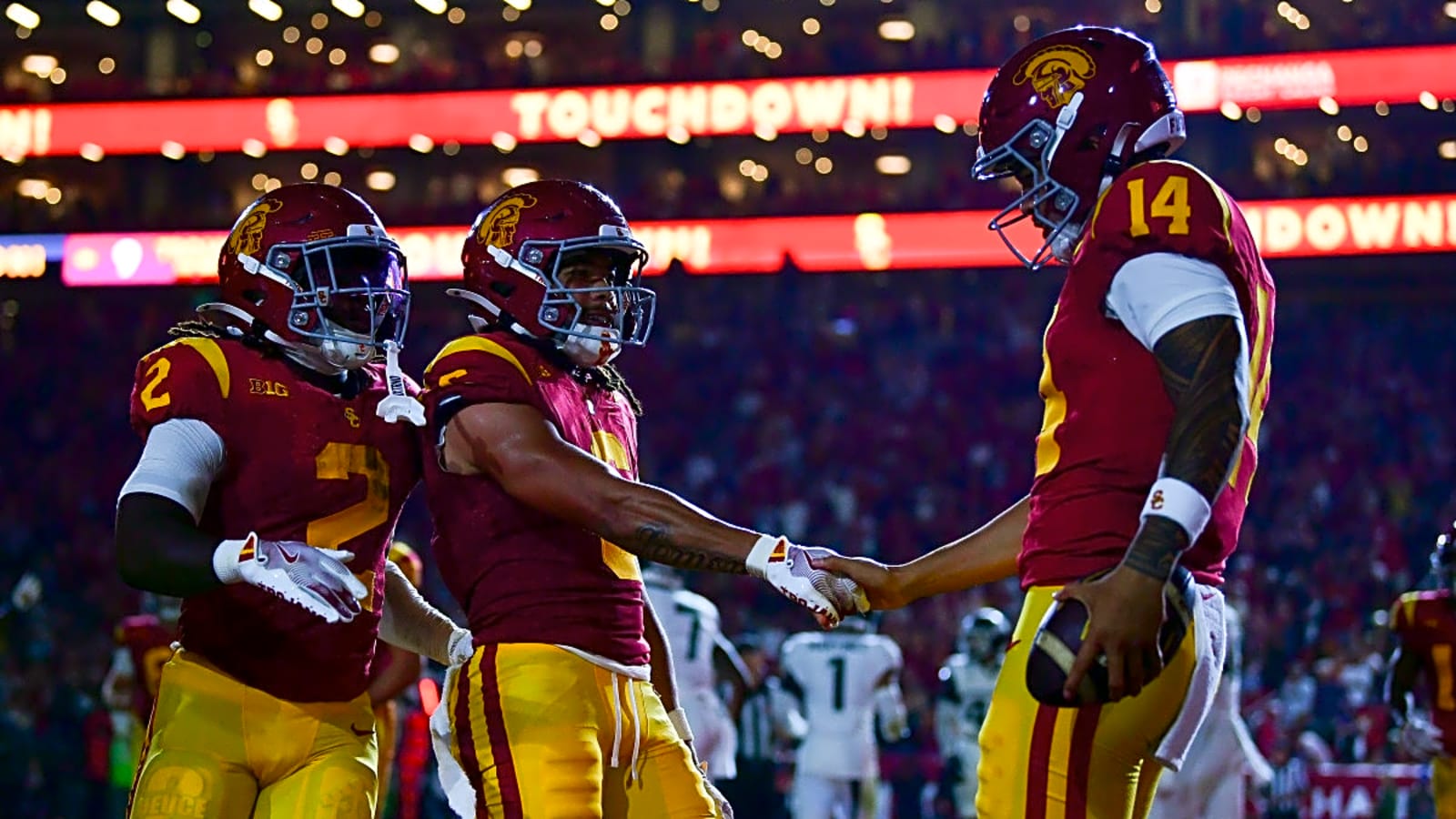 USC Trojans &#39;Aggressively&#39; Courting Highly Rated WR From Out West