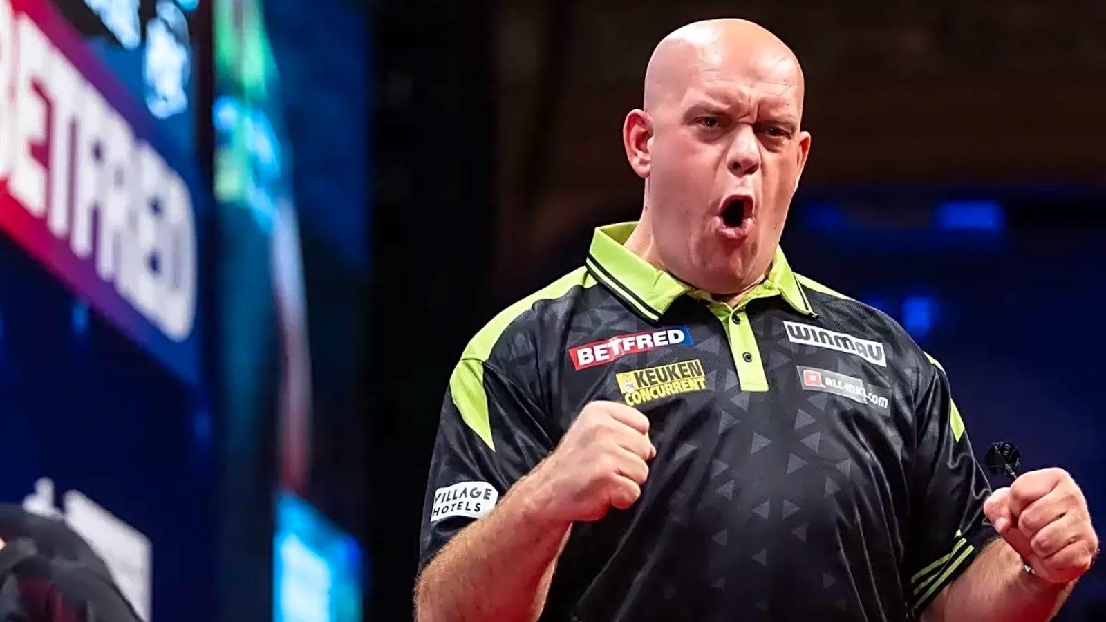 'Darts doesn't stop for me, or Phil Taylor': Barney beaten but Michael van Gerwen's biggest battles are off the oche