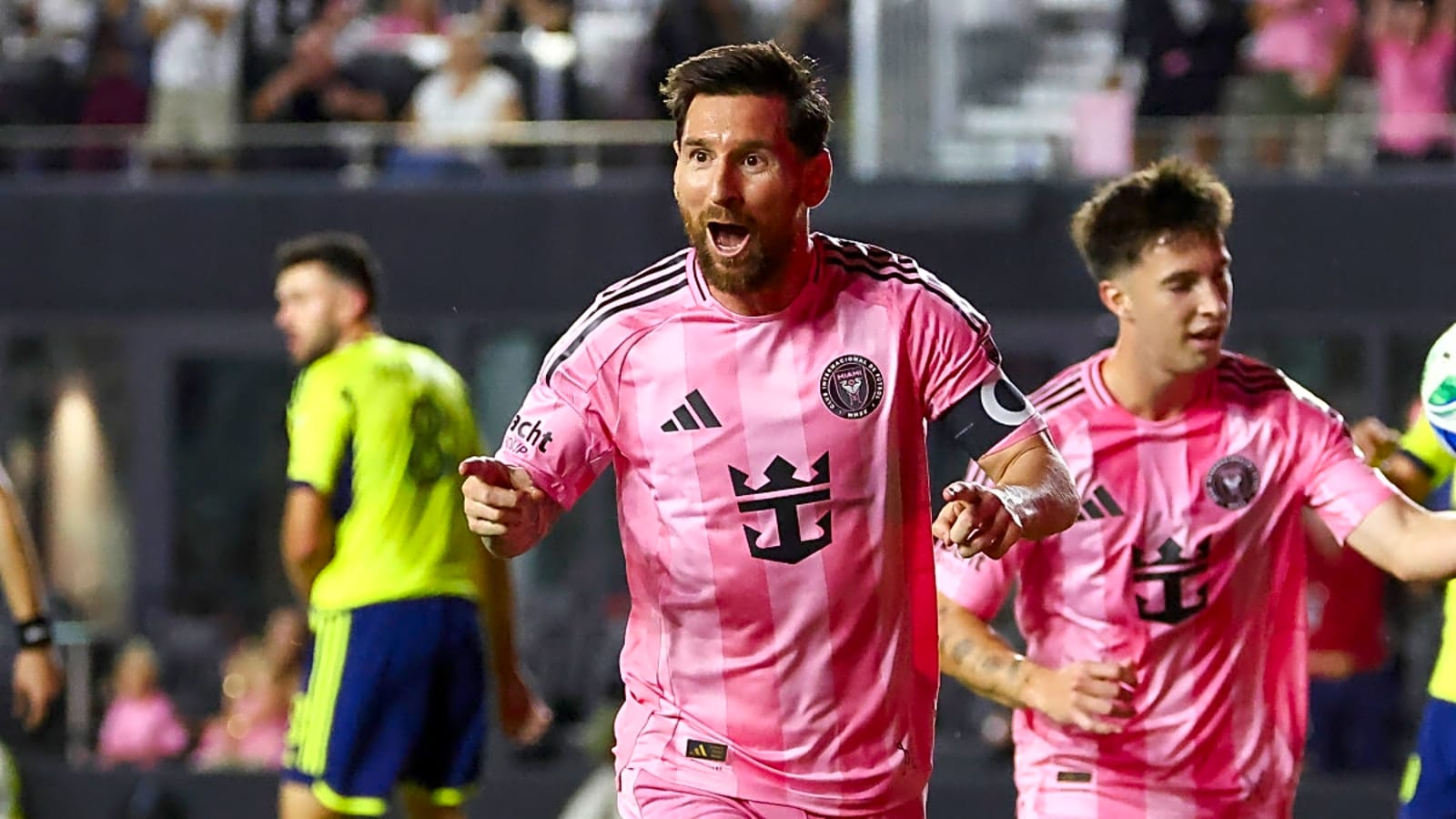 Lionel Messi Made MLS History Twice On Friday