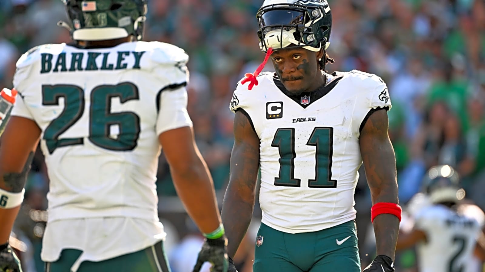 Latest A.J. Brown reports only give Eagles GM Howie Roseman a ticking clock to trade away star WR