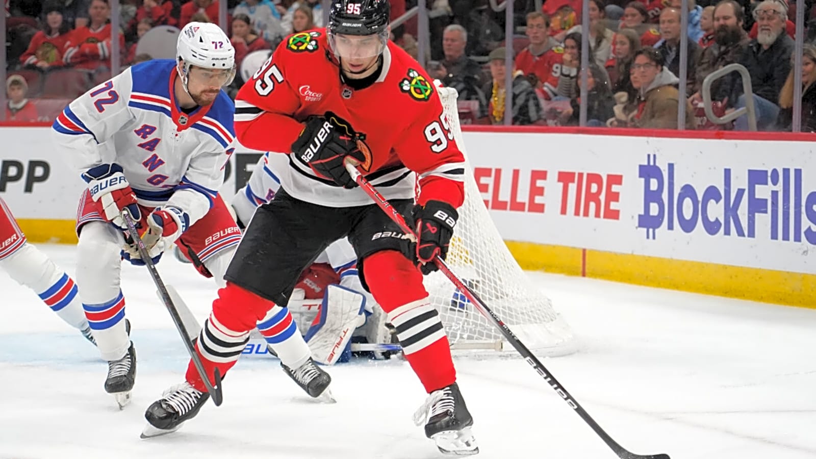 Blackhawks Player Grades: Ilya Mikheyev