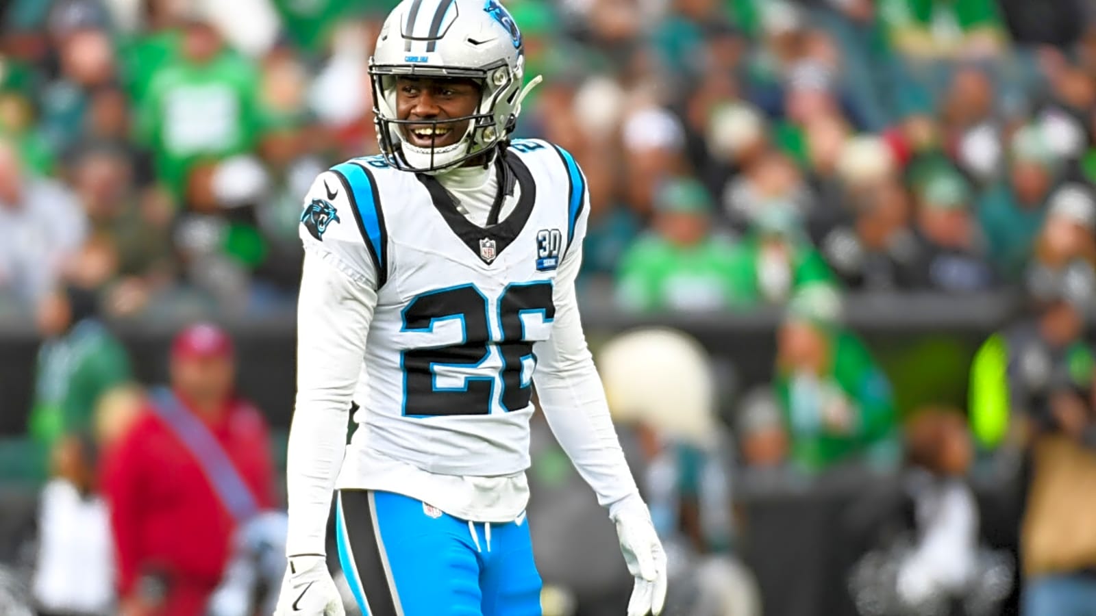 Comments about a young underrated defender could show why the Panthers were against pursuing Jaire Alexander or Jalen Ramsey