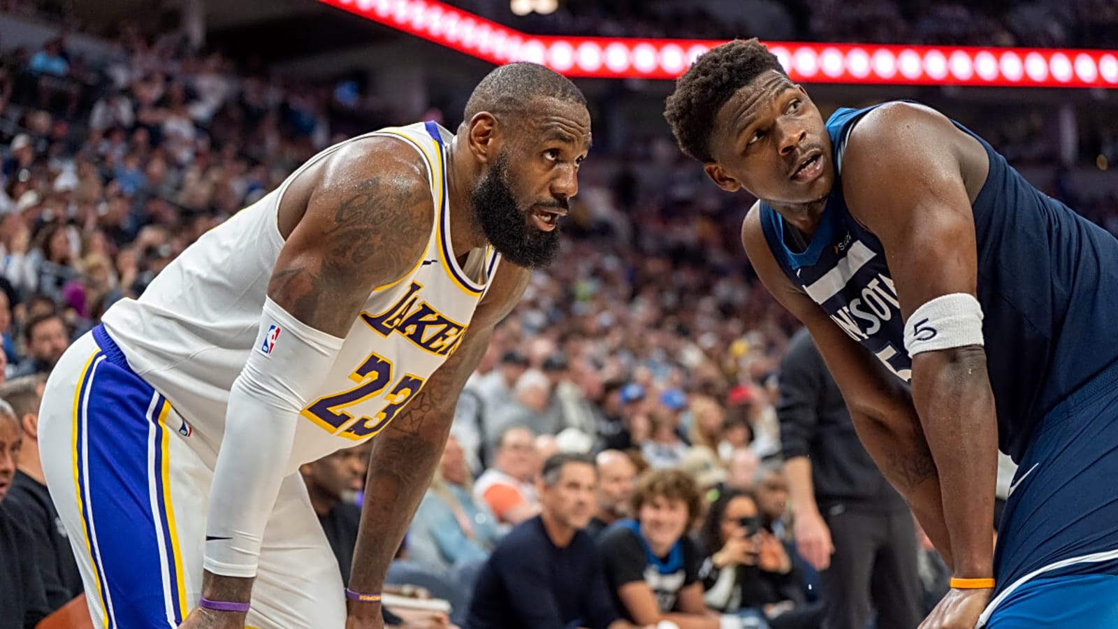 LeBron James Doesn’t Hold Back About Anthony Edwards’ Matchup