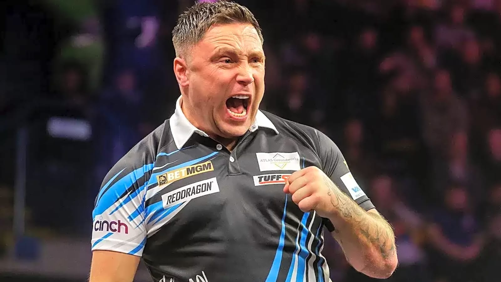 Glorious Gerwyn Price powers to Night 12 win in Liverpool boosting Premier League Darts playoff hopes