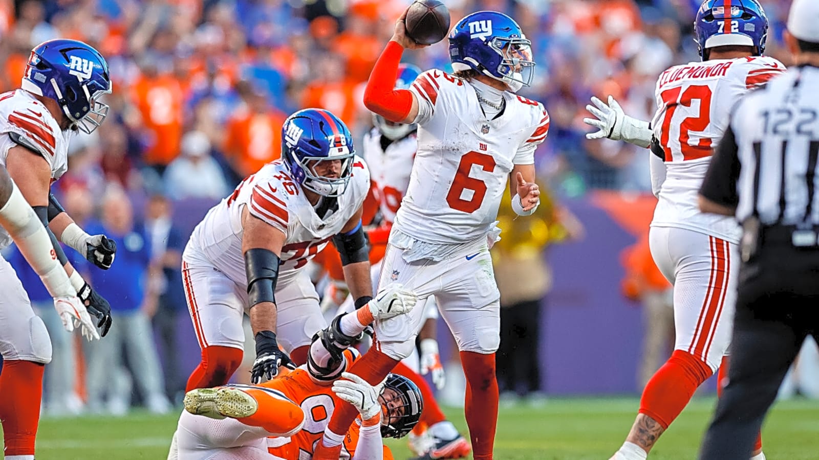 Giants offensive lineman delivers harsh truth about team struggles that many inside the organization won’t admit