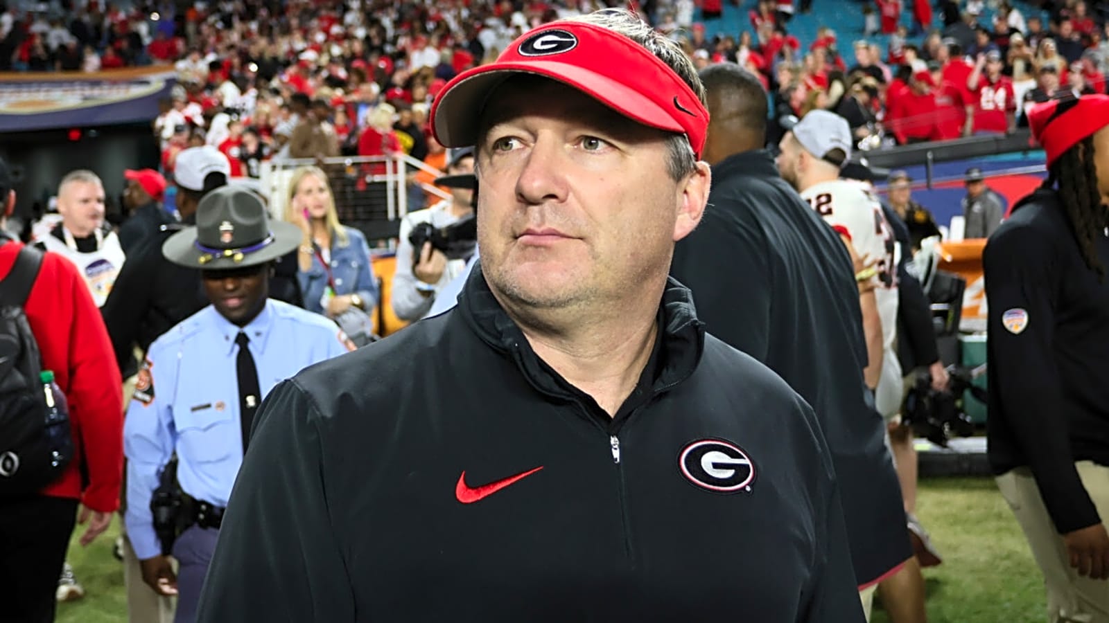 Georgia Dealt Unfortunate News on Star Playmaker This Week
