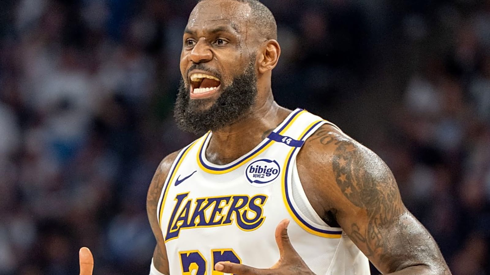 LeBron James Clears Stance on Next NBA Contract Before South Bay Lakers Practice