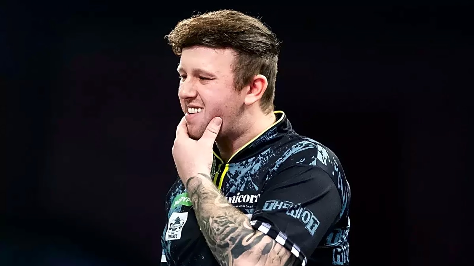 'I punched my darts case. I didn’t want to play' – Callan Rydz admits he fell out of love with darts before help of sports psychologist
