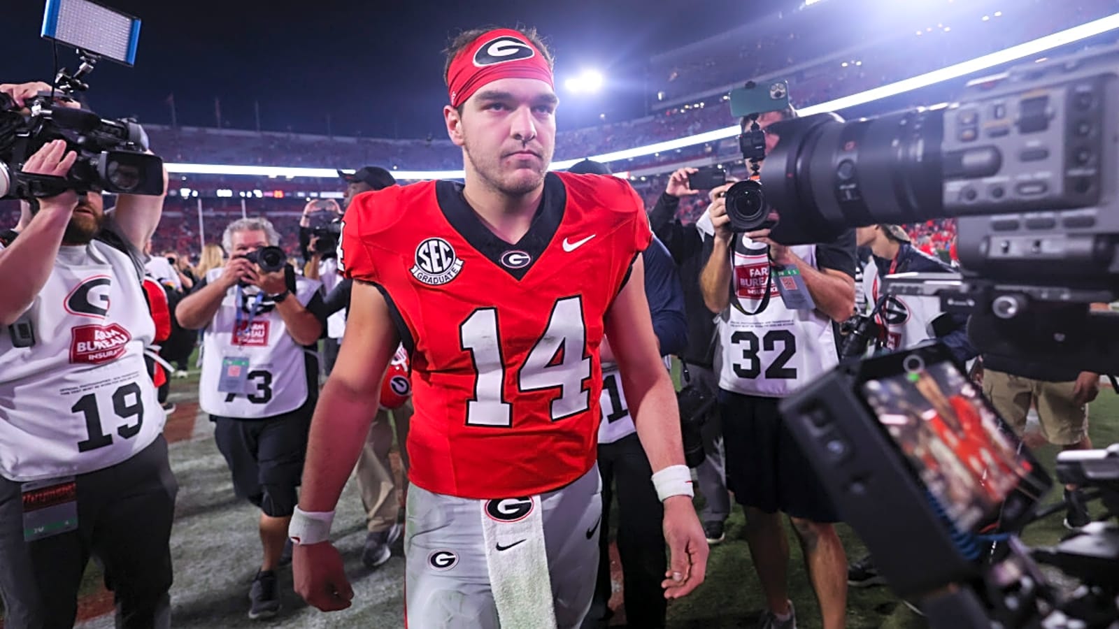 Georgia Announces Gunner Stockton News on Monday