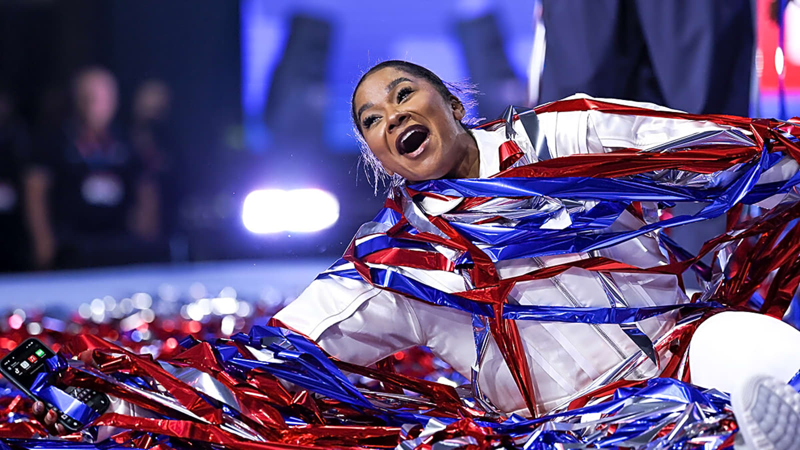 Jordan Chiles’ Mom Sends Heartfelt Message to U.S. Gymnast on Tuesday