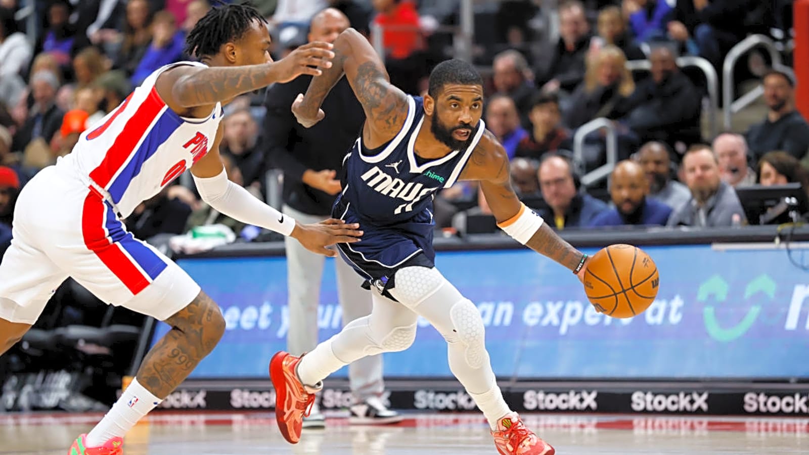 Mavericks Issue Optimistic Kyrie Irving Update